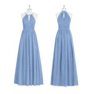 AZAZIE | “Cherish” Bridesmaid Dress in Blue  | Size 6
